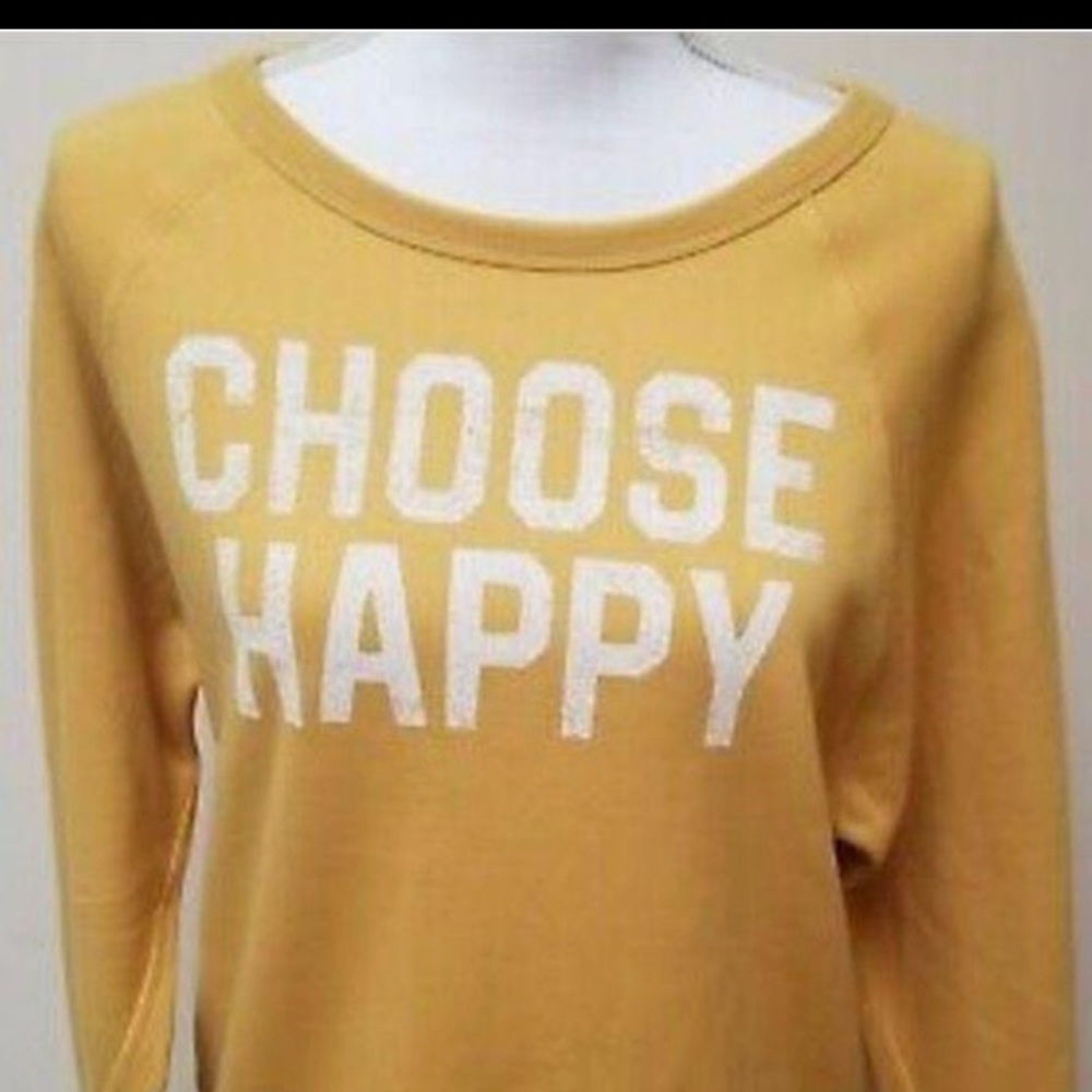 Happy sweatshirt
